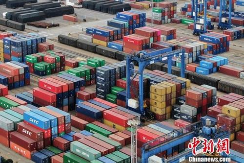 改革开放以来中国货物进出口增长米乐 M6米乐逾200倍(图1)