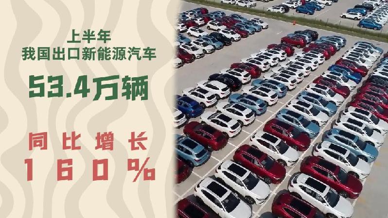 米乐 M6米乐解码上半年经济丨乘风破浪！“新三样”加速出海(图2)