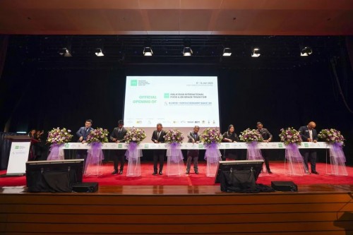 米乐M6 米乐第22届马来西亚国际食品和饮料贸易展成功举办福