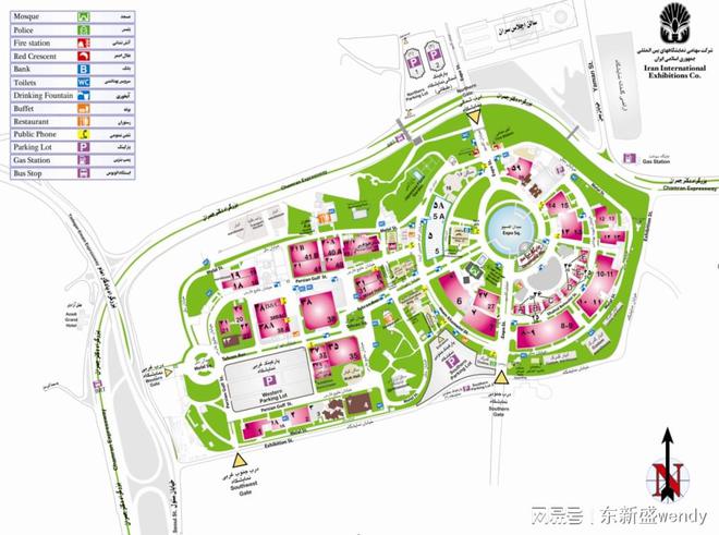 2023年第22届伊朗国际工业展览会米乐 M6米乐