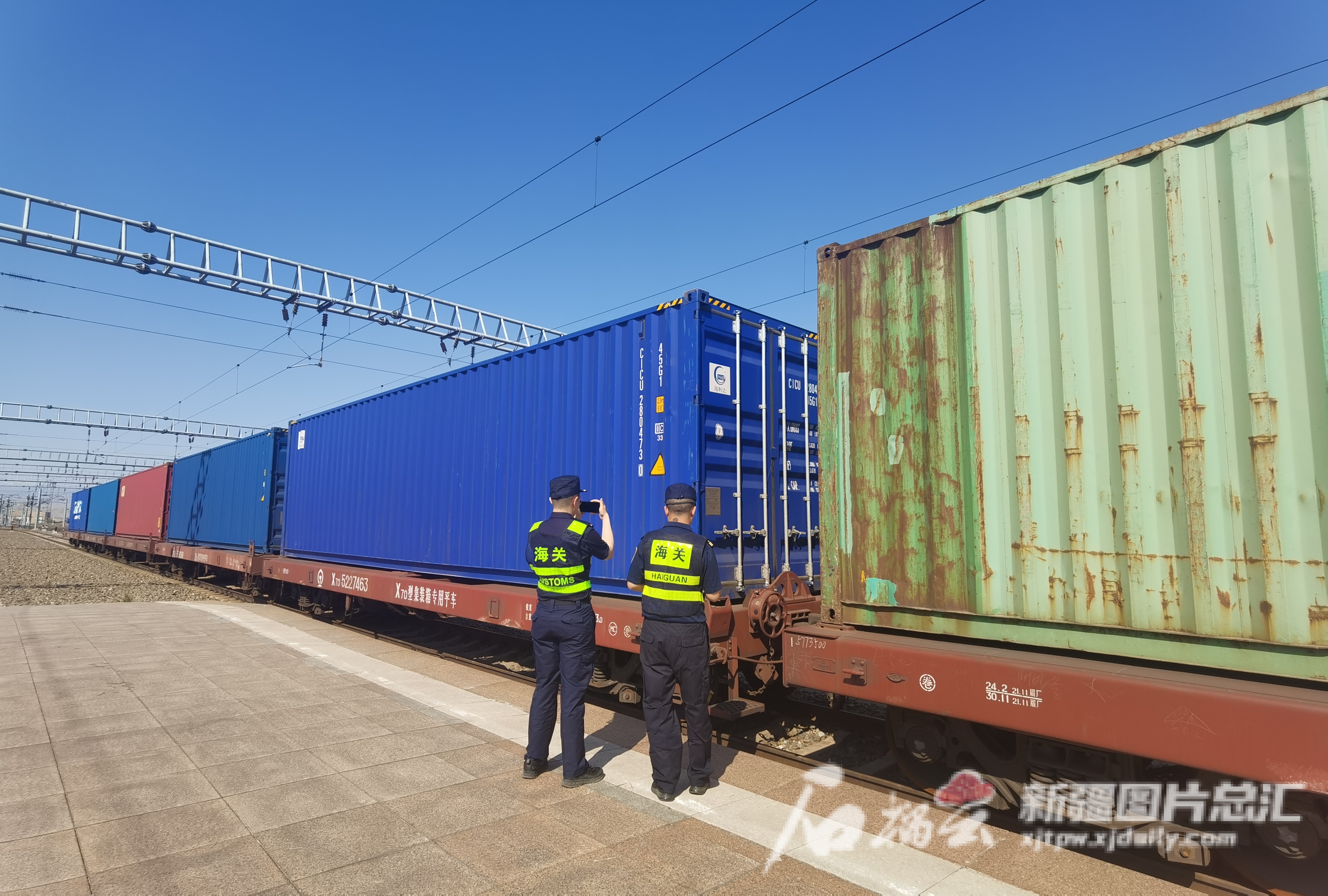 米乐 M6米乐上半年阿拉山口口岸进出口货运量同比增长105%