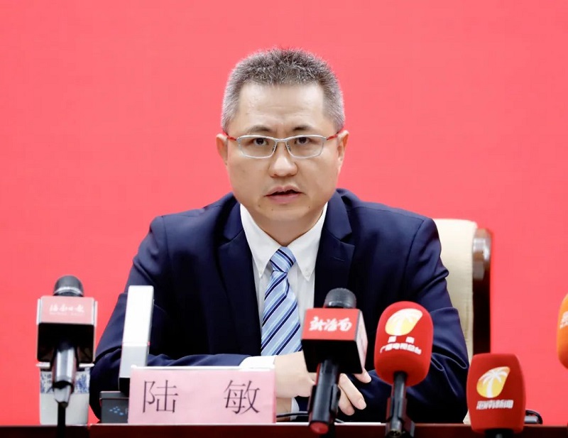 “加快推动海南自贸港高质量发展”系列专题新米乐 M6米乐闻发布会(第一场)——优化营商环境专场(图6)