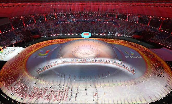 米乐M6 米乐早安山东｜第31届世界大学生夏季运动会开幕；9