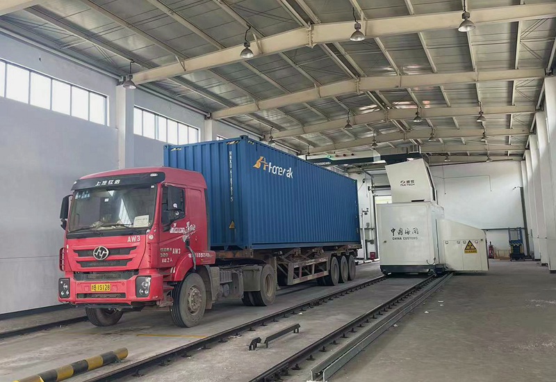 “钢铁驼队”通万里 古丝路上逐新米乐 M6米乐梦(图7)