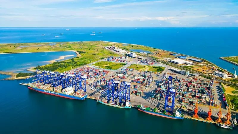 今年前米乐M6 米乐7月海南外贸进出口增长217%