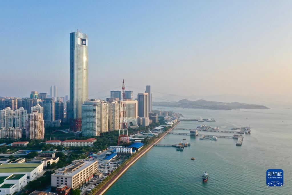 米乐 M6米乐厦门自贸片区：向海而兴 打造新时代改革开放新高