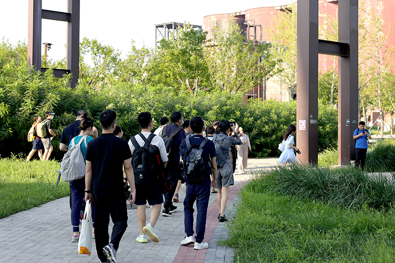 米乐 M6米乐2023年服贸会新闻发布会及场馆探营活动在京举行(图5)