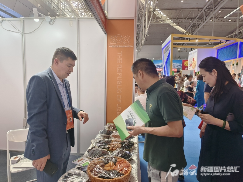 米乐 M6米乐2023（中国）亚欧商品贸易博览会谱写合作开放新篇章(图4)