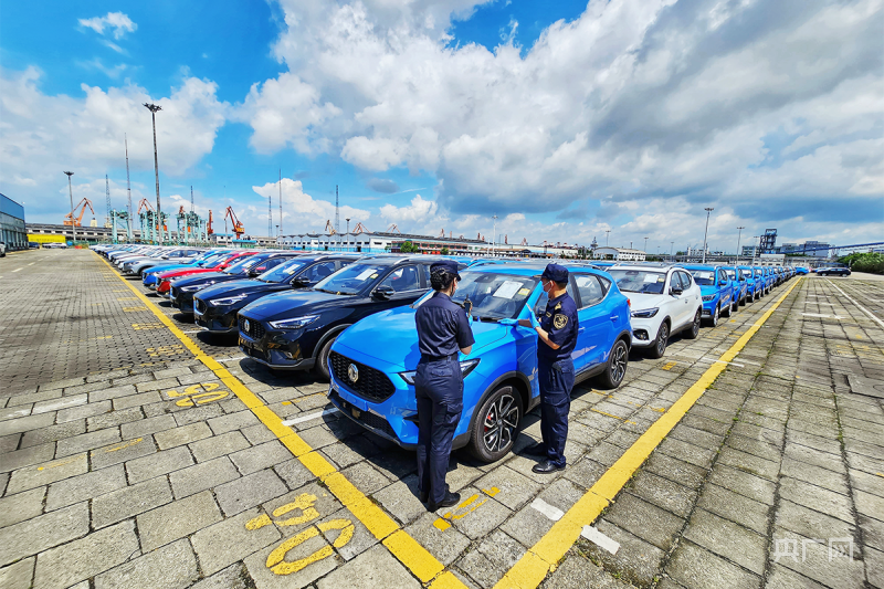 广东海关出台推动外米乐M6 米乐贸稳规模优结构20条措施(图2)