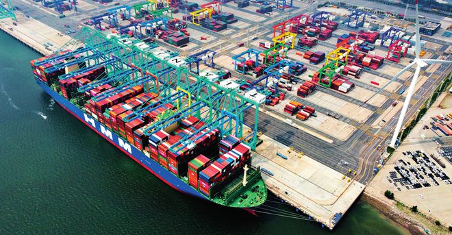 米乐M6 米乐瞭望丨港产城“融”出天津发展新动力