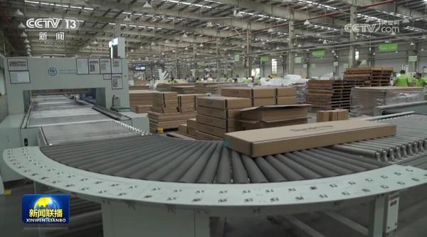 米乐 M6米乐新模式新业态联动 跨境电商新引擎助力外贸“加速跑”(图2)