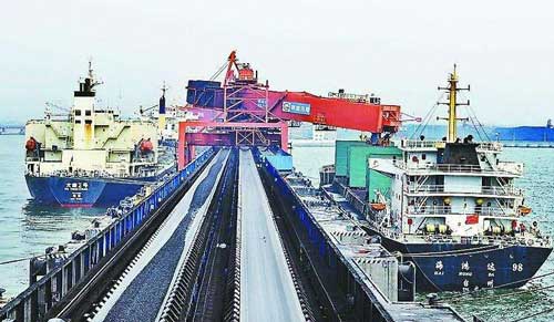 米乐M6 米乐外贸提质增效稳中有进 专家：“一带一路”外贸潜