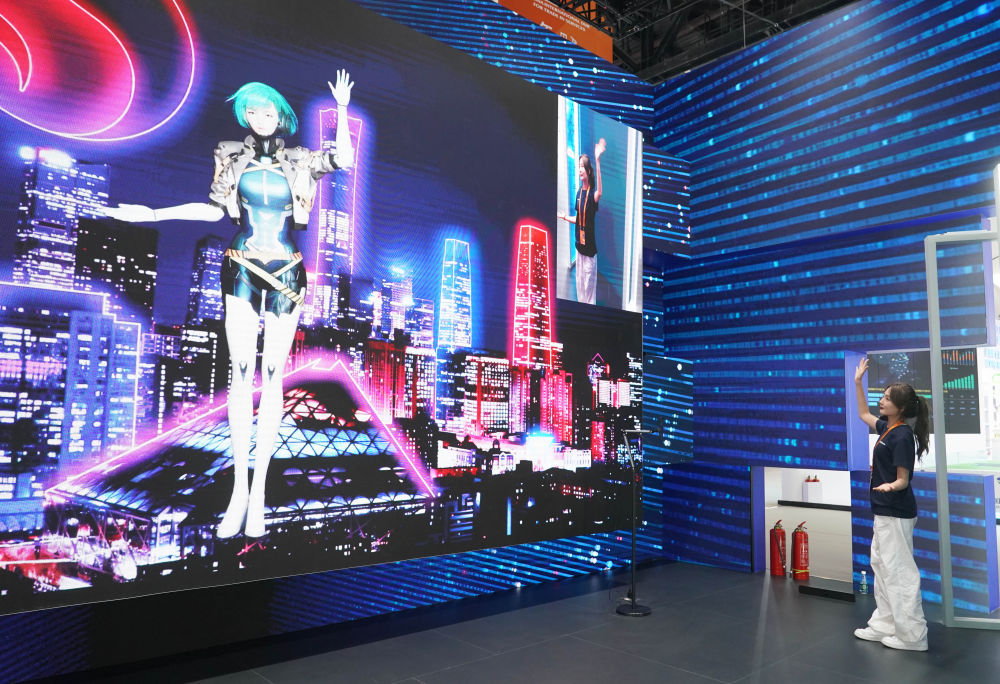米乐 M6米乐凝聚发展共识 共赴东方之约——写在2023年中国国际服务贸易交易会开幕之际(图7)