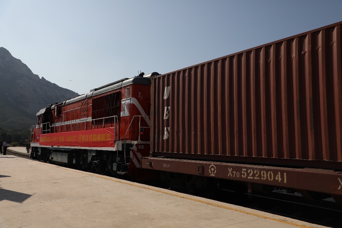 河北张家口首趟中欧米乐M6 米乐(中亚)班列开行(图4) 河北张家口首趟中欧米乐M6 米乐(中亚)班列开行(图4)