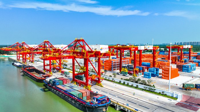 米乐M6 米乐通江达海好“运”来智慧龙拱港打造港产融合新高地