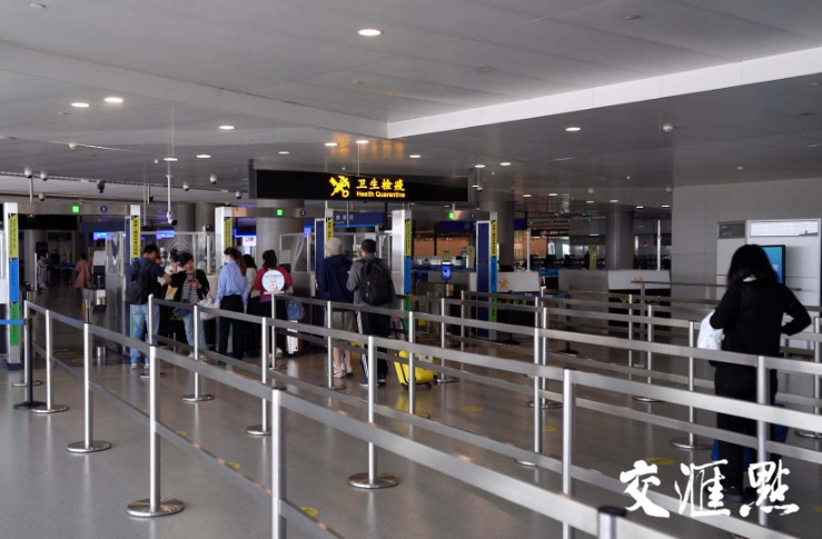 米乐M6 米乐暑运期间南京空港口岸出入境人员达34万人次(图3) 米乐M6 米乐暑运期间南京空港口岸出入境人员达34万人次(图3)
