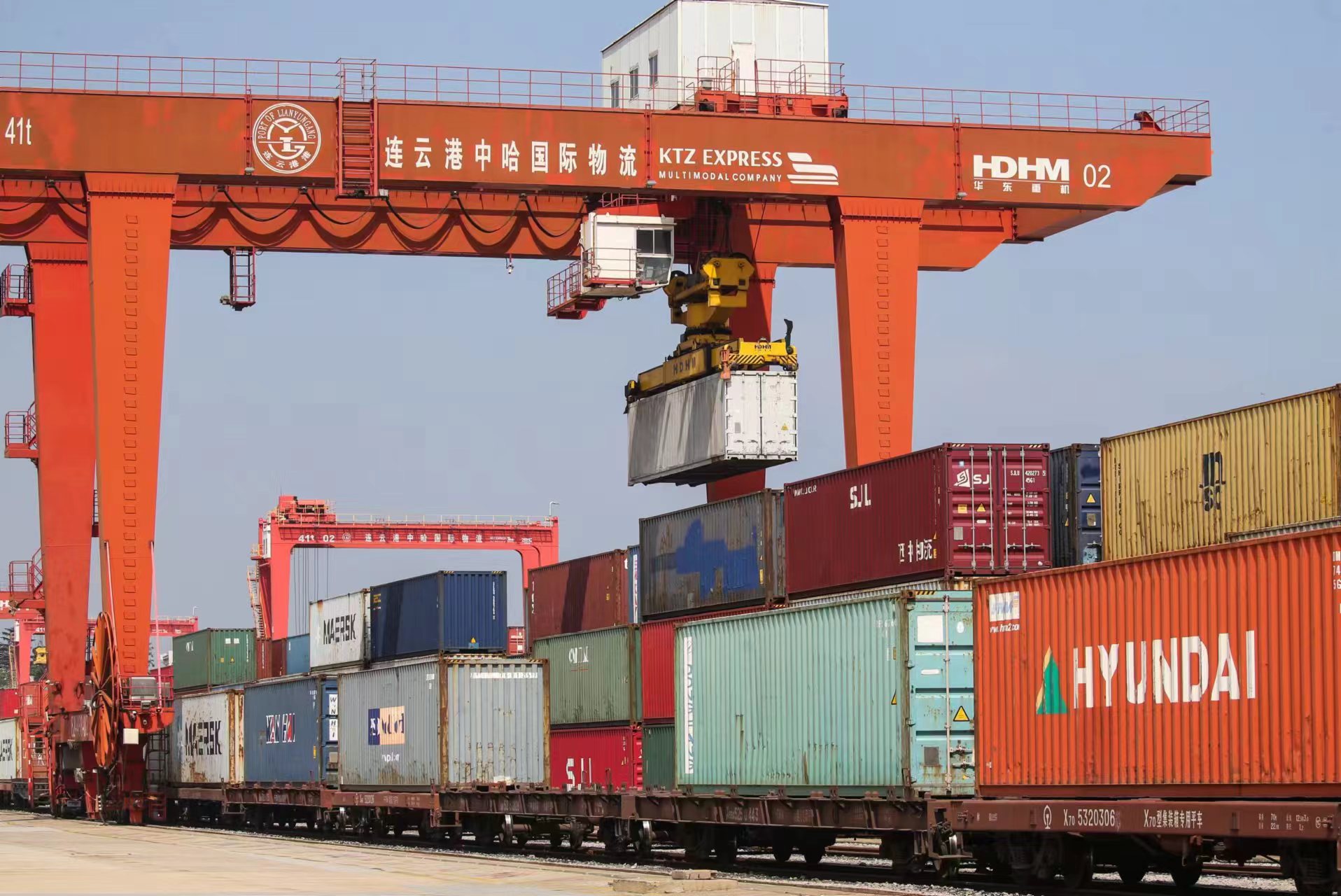 创新高!1-8月江苏中欧(米乐M6 米乐亚)班列开行1504列(图3) 创新高!1-8月江苏中欧(米乐M6 米乐亚)班列开行1504列(图3)