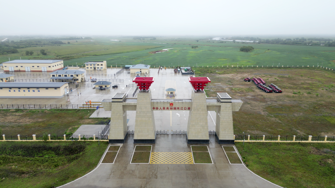 同江水运口岸东部作业区正米乐 M6米乐式通关(图3)