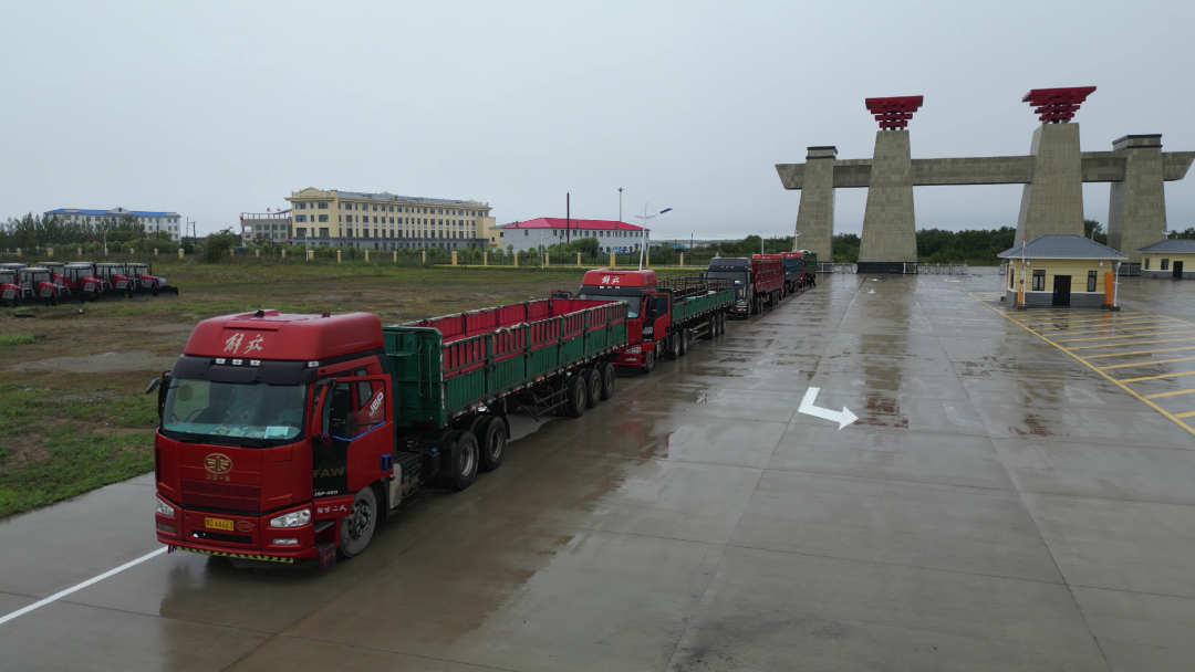 同江水运口岸东部作业区正米乐 M6米乐式通关(图2)