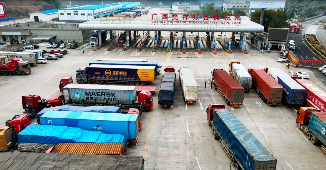 米乐M6 米乐广西自贸试验区崇左片区引领高水平对外开放作用凸显(图3) 米乐M6 米乐广西自贸试验区崇左片区引领高水平对外开放作用凸显(图3)