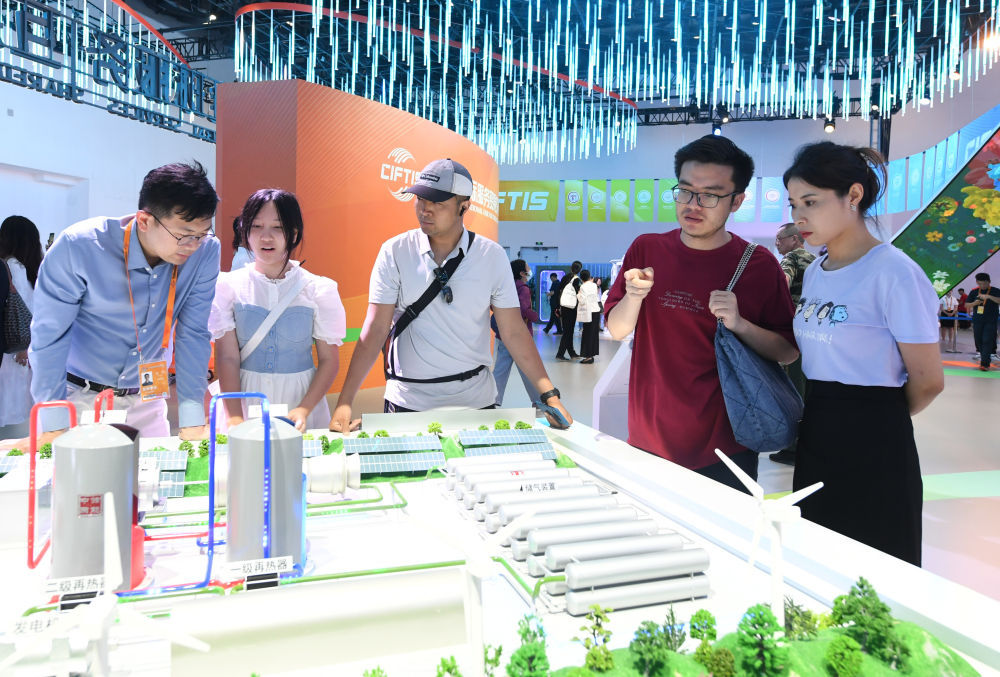 开放引领发展 合作共赢未来——习主席向2023年中国国际服务贸易交易会全球服务贸易峰会的致辞彰显中国开放合作信心米乐M6 米乐(图13)