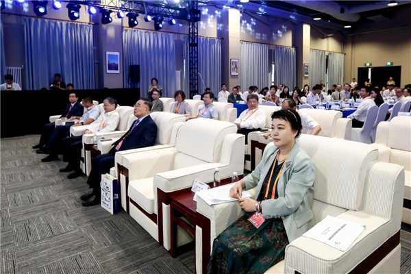 米乐M6 米乐2023中国国际服务贸易交易会中国中医药50人峰会（北京）论坛顺利召开(图2)