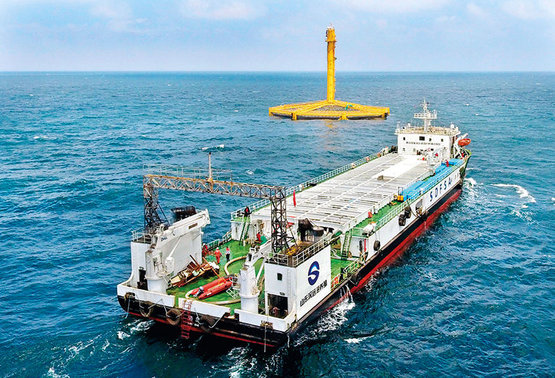 米乐 M6米乐瞭望治国理政纪事经略海洋 向海图强