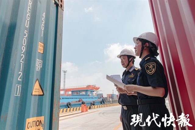 米乐 M6米乐二手车出口新通道！1-7月苏州中欧班列数增长789%(图2)