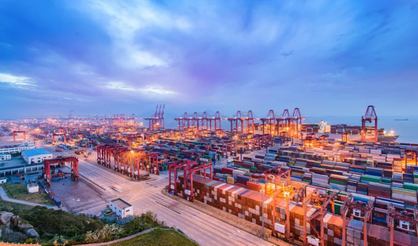 米乐M6 米乐海关总署：一季度进出口额同比下降64%3月当月有所回升(图2)