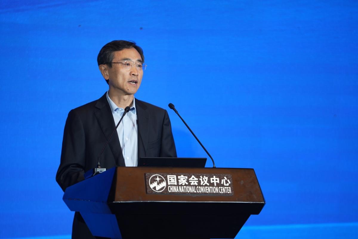 2023中国国际服务贸易交易会米乐 M6米乐 “城市数字经济发展论坛”成功举行(图3)