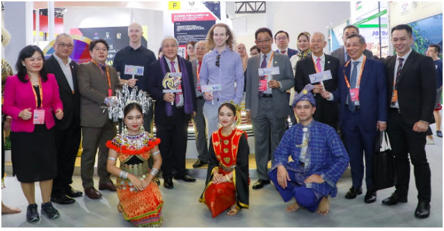 202米乐 M6米乐3中国国际服务贸易交易会：砂拉越展馆多元文化亮点和优势尽显(图2)
