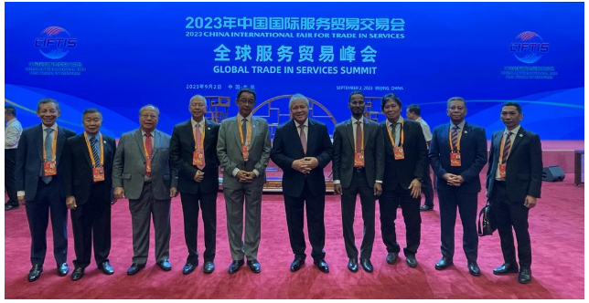 202米乐 M6米乐3中国国际服务贸易交易会：砂拉越展馆多元文化亮点和优势尽显(图3)