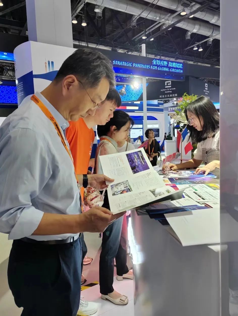 徐州市参加2023中国国际服务贸易交易会米乐M6 米乐(图2)
