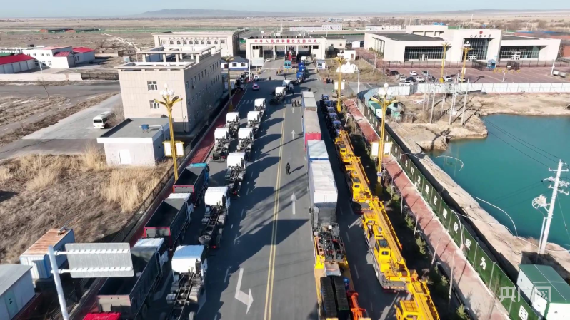 米乐M6 米乐塔城：1至7月巴克图口岸进出口总值超140亿元