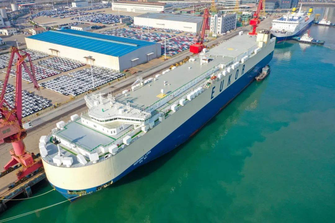 增长7329%！米乐M6 米乐前8个月连云港口岸出口车辆215万台(图2)