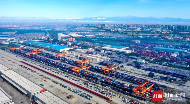 米乐M6 米乐成都始发中欧班列这十年｜丝路十年