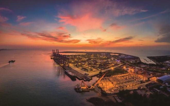 米乐M6 米乐6832亿元！今年前8个月儋州洋浦货物贸易进出