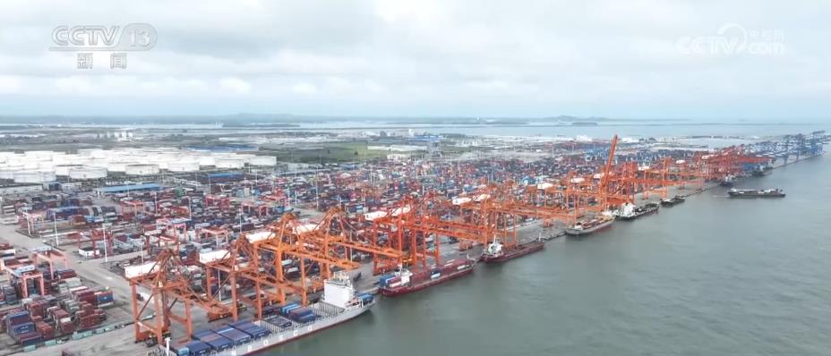 米乐M6 米乐43788亿元！广西货物贸易进出口同比增长24