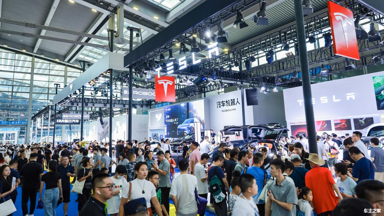 米乐M6 米乐2023（第十五届）深圳国际车展盛大开幕(图2)