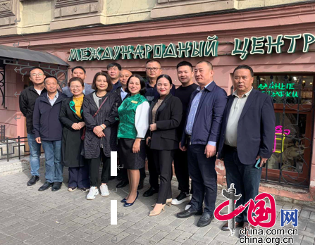 湖南茶叶组团赴“2023俄罗斯莫斯科国际食品饮料展”纪实米乐M6 米乐(图2)