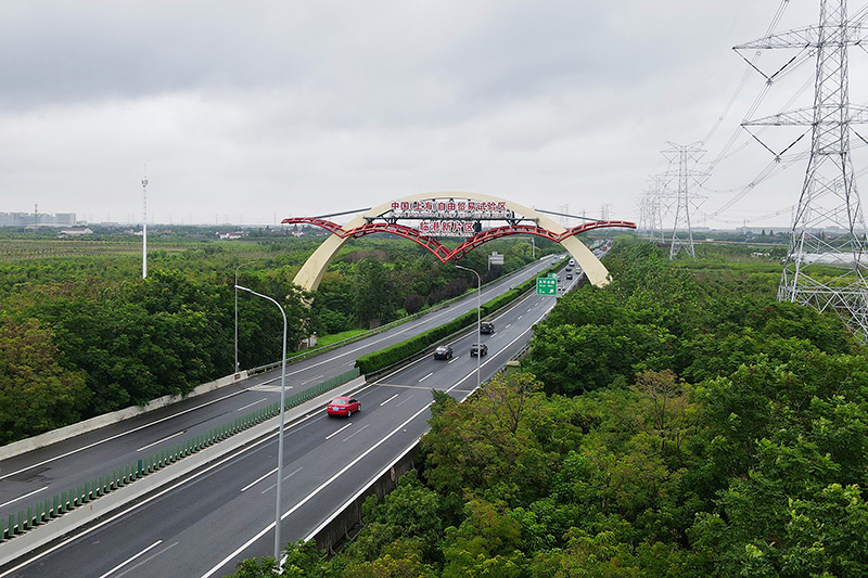 天空之米乐 M6米乐眼瞰上海自贸区(图4)