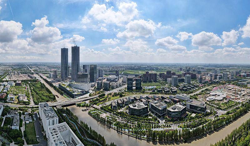 天空之米乐 M6米乐眼瞰上海自贸区(图7)