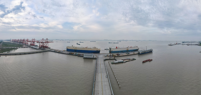天空之米乐 M6米乐眼瞰上海自贸区(图6)