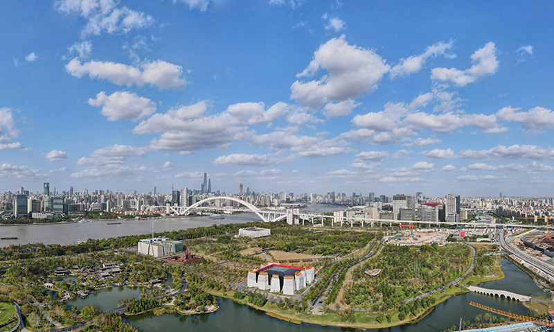天空之米乐 M6米乐眼瞰上海自贸区(图8)