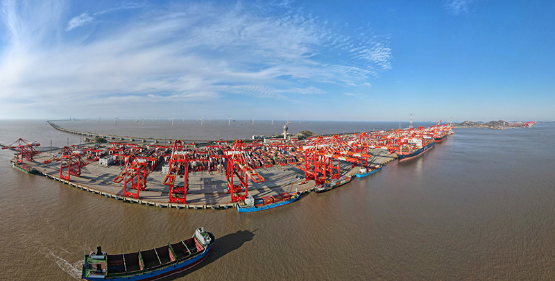 天空之米乐 M6米乐眼瞰上海自贸区(图9)