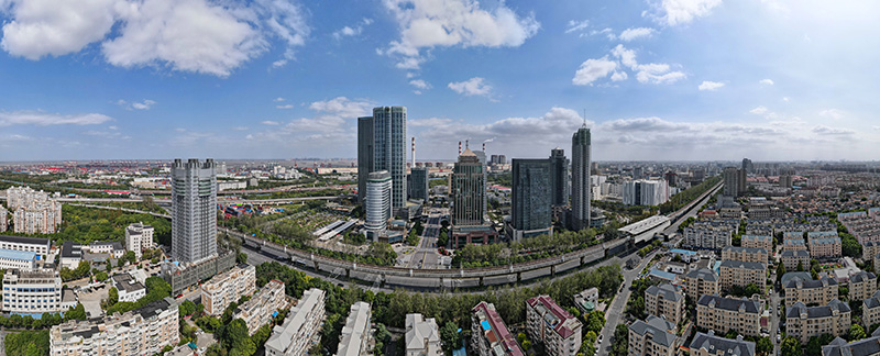 天空之米乐 M6米乐眼瞰上海自贸区(图10)