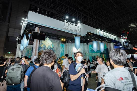 【见·闻】中国游戏闪耀东京米乐 M6米乐电玩展(图3)