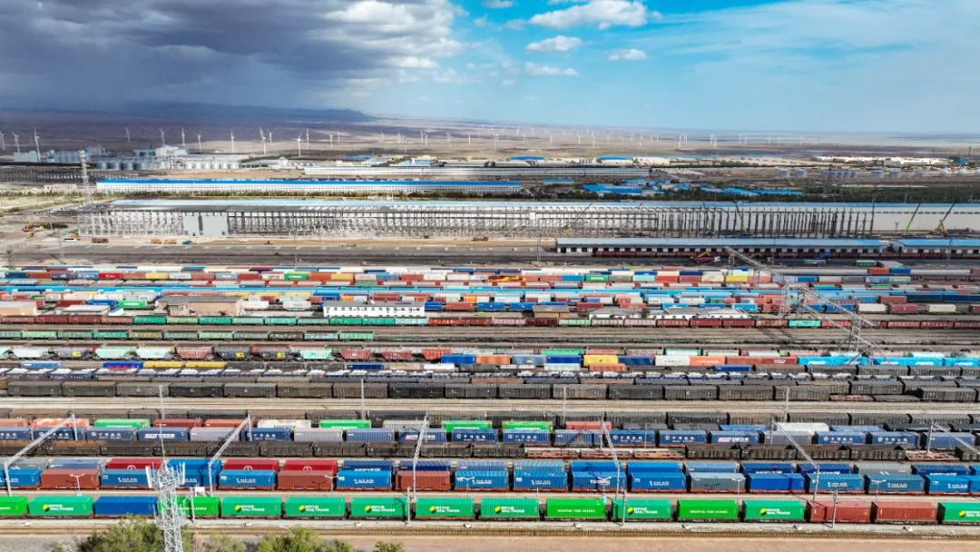 米乐M6 米乐增长204%！阿拉山口进出口货运量走强