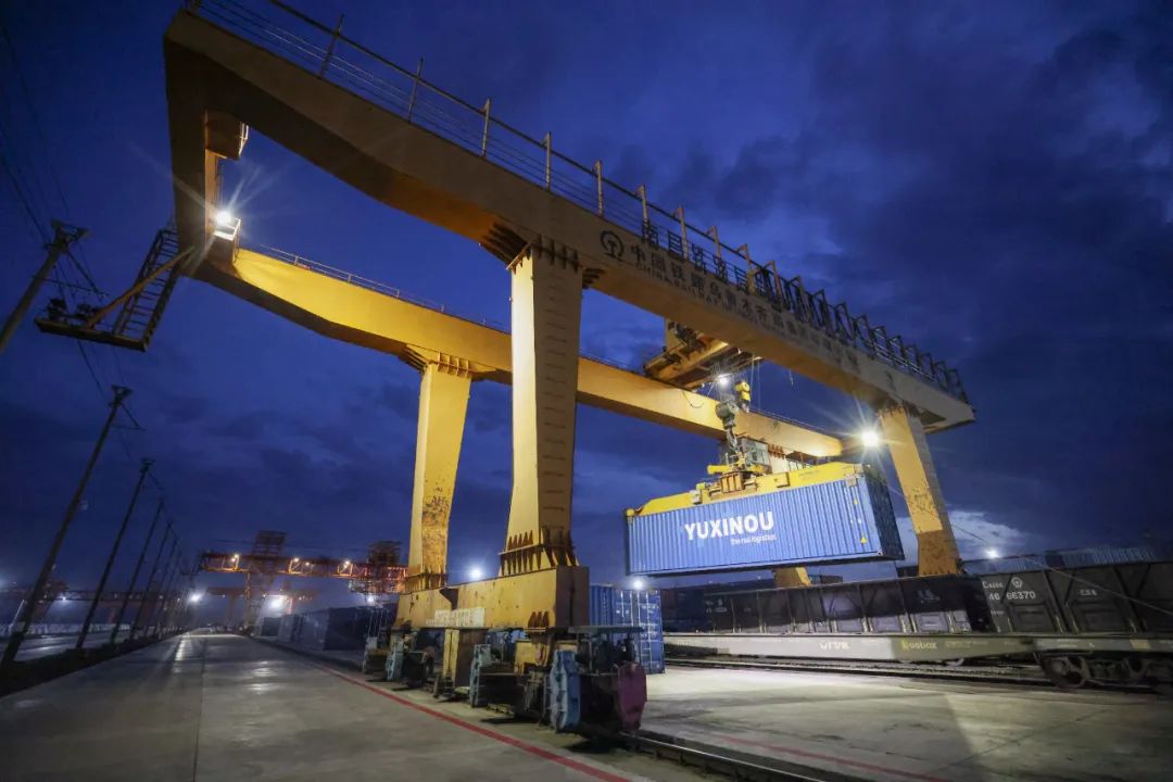 米乐M6 米乐增长204%！阿拉山口进出口货运量走强(图3)