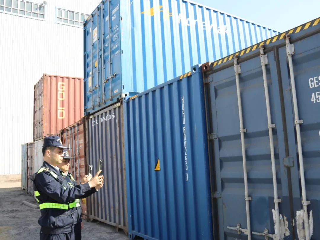 米乐M6 米乐增长204%！阿拉山口进出口货运量走强(图4)